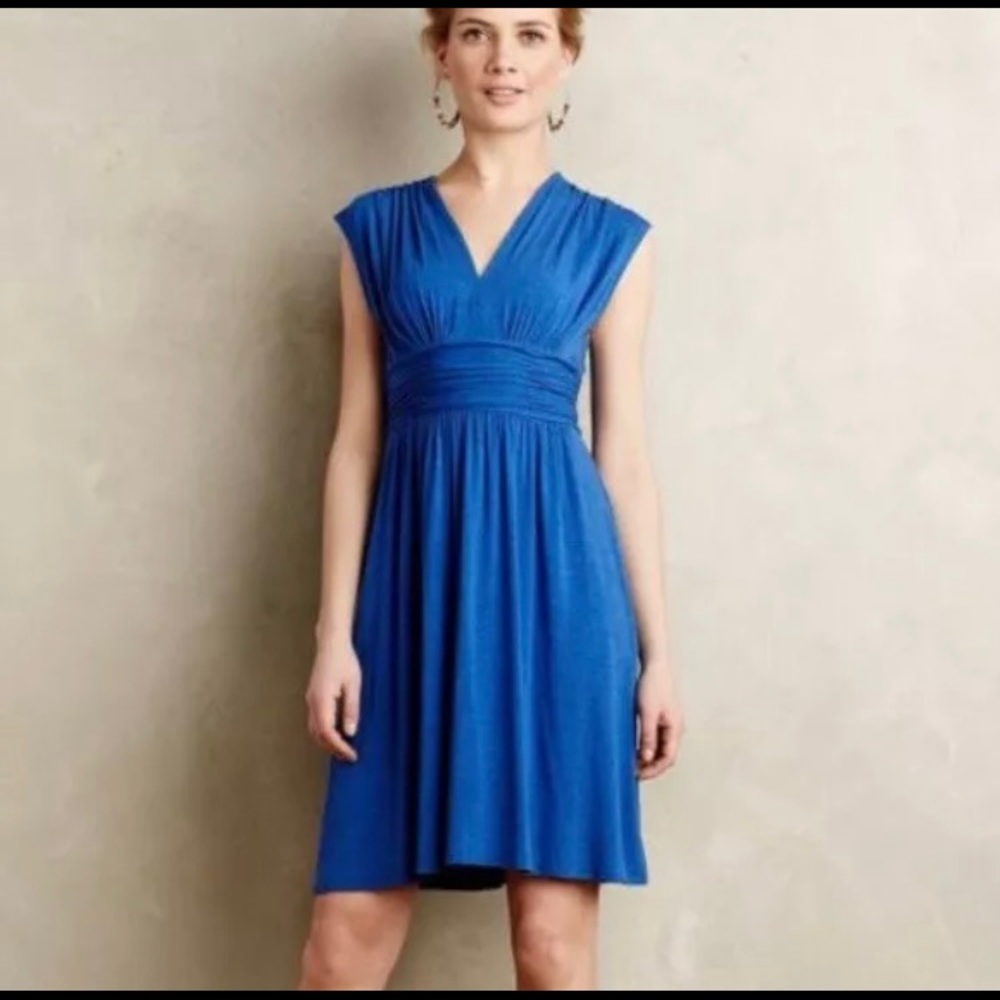Plenty by Tracy Reese, dancella blue dress, Smal